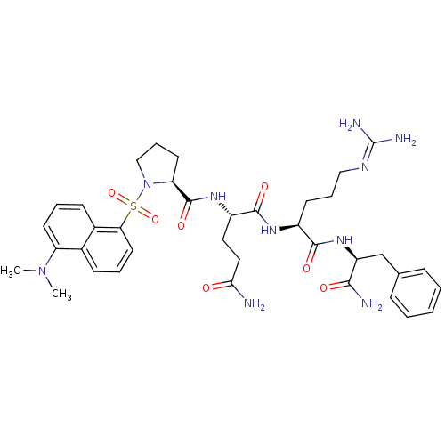 Chemical structure of BindingDB Monomer ID 50336913