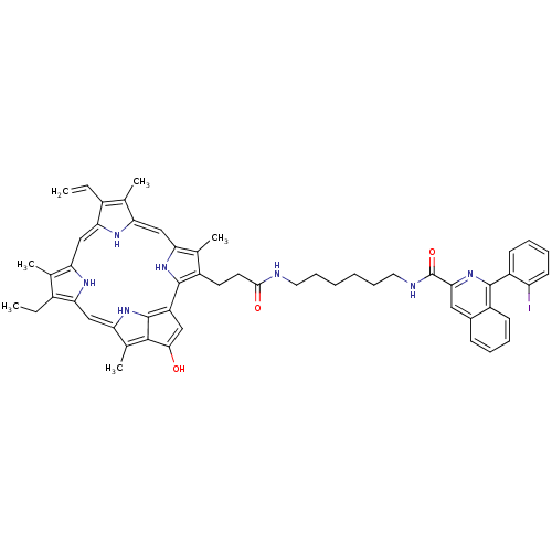 Chemical structure of BindingDB Monomer ID 50336914