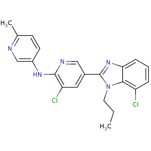 Chemical structure of BindingDB Monomer ID 50336921