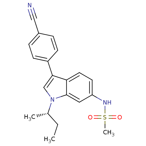Chemical structure of BindingDB Monomer ID 50336930