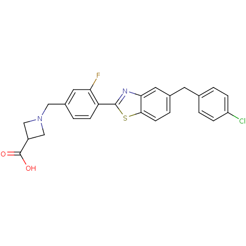 Chemical structure of BindingDB Monomer ID 50336938