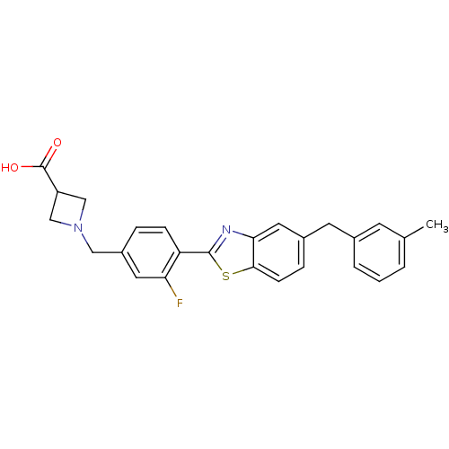 Chemical structure of BindingDB Monomer ID 50336942