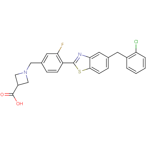 Chemical structure of BindingDB Monomer ID 50336944