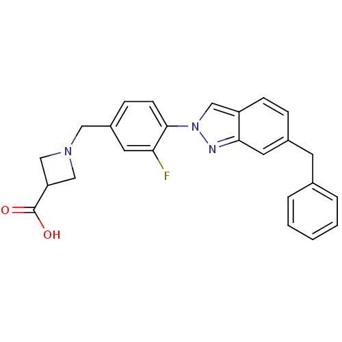 Chemical structure of BindingDB Monomer ID 50336947