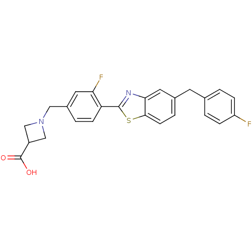 Chemical structure of BindingDB Monomer ID 50336949