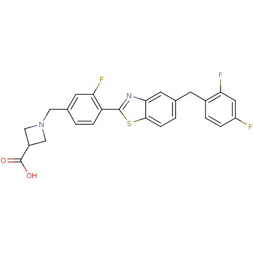 Chemical structure of BindingDB Monomer ID 50336951