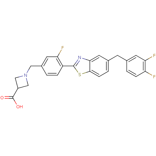 Chemical structure of BindingDB Monomer ID 50336953