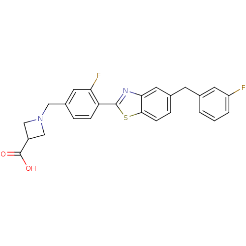 Chemical structure of BindingDB Monomer ID 50336954