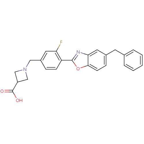 Chemical structure of BindingDB Monomer ID 50336957