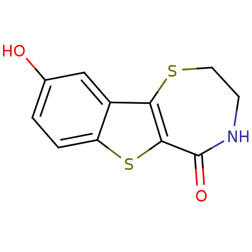 Chemical structure of BindingDB Monomer ID 50336960