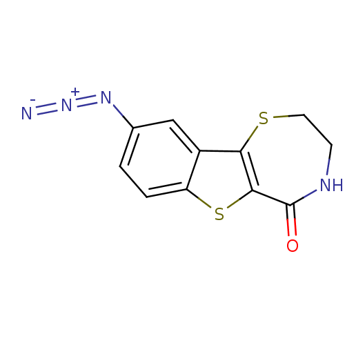 Chemical structure of BindingDB Monomer ID 50336961