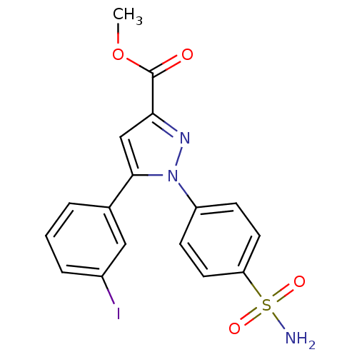 Chemical structure of BindingDB Monomer ID 50336965