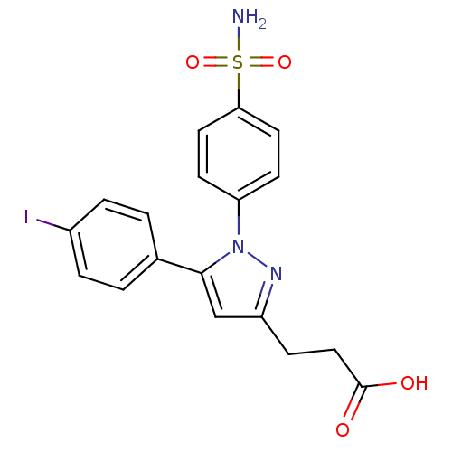 Chemical structure of BindingDB Monomer ID 50336969