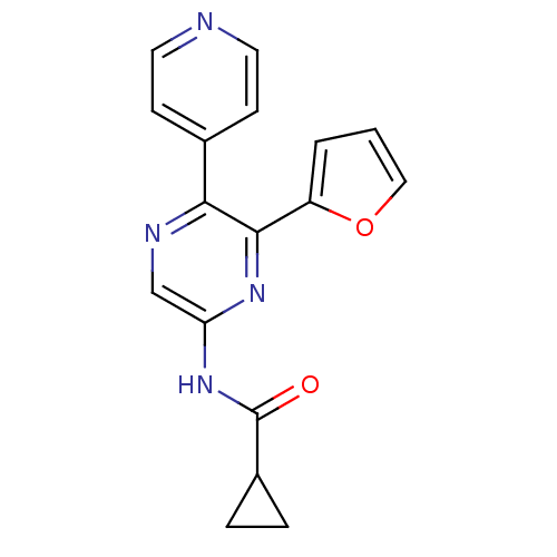 Chemical structure of BindingDB Monomer ID 50336974
