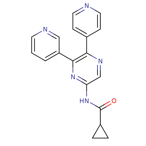 Chemical structure of BindingDB Monomer ID 50336975
