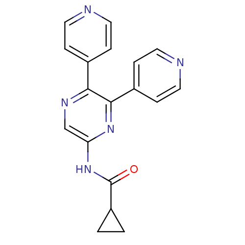 Chemical structure of BindingDB Monomer ID 50336976