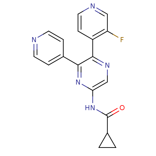 Chemical structure of BindingDB Monomer ID 50336978