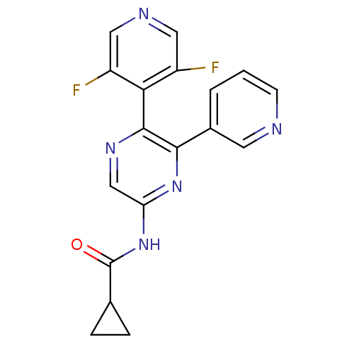 Chemical structure of BindingDB Monomer ID 50336981