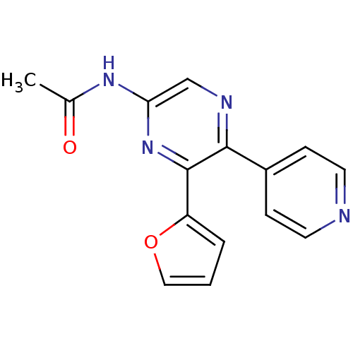 Chemical structure of BindingDB Monomer ID 50336982