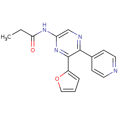 Chemical structure of BindingDB Monomer ID 50336983