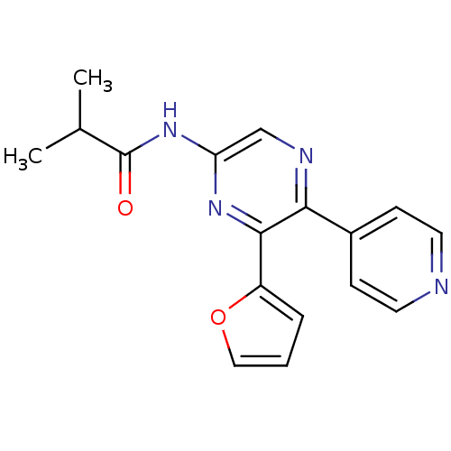 Chemical structure of BindingDB Monomer ID 50336984