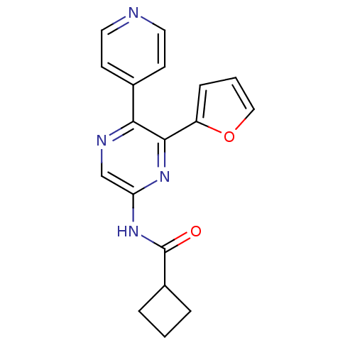 Chemical structure of BindingDB Monomer ID 50336985