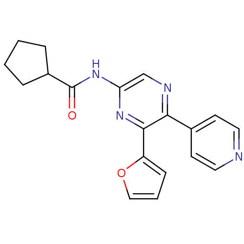 Chemical structure of BindingDB Monomer ID 50336986