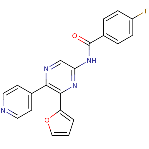 Chemical structure of BindingDB Monomer ID 50336987