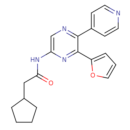 Chemical structure of BindingDB Monomer ID 50336988
