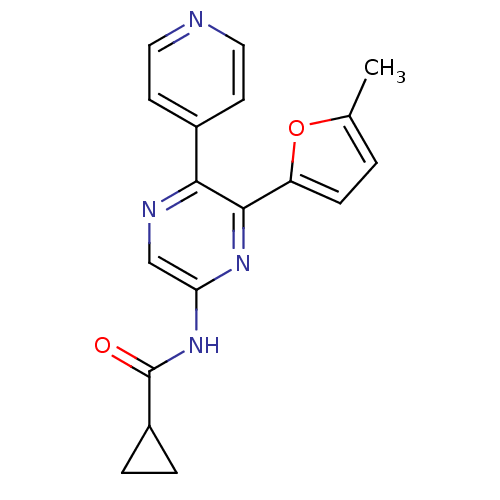 Chemical structure of BindingDB Monomer ID 50336989