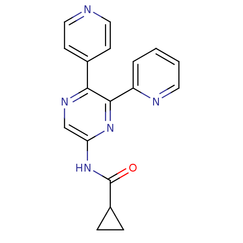 Chemical structure of BindingDB Monomer ID 50336990