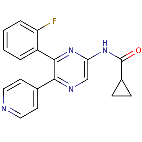 Chemical structure of BindingDB Monomer ID 50336991