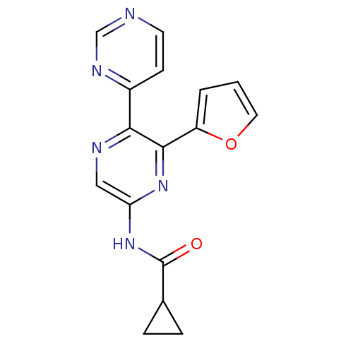Chemical structure of BindingDB Monomer ID 50336994