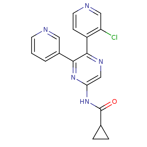 Chemical structure of BindingDB Monomer ID 50336995