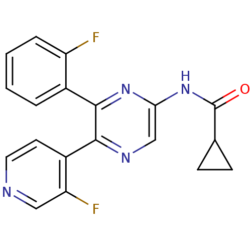 Chemical structure of BindingDB Monomer ID 50336996