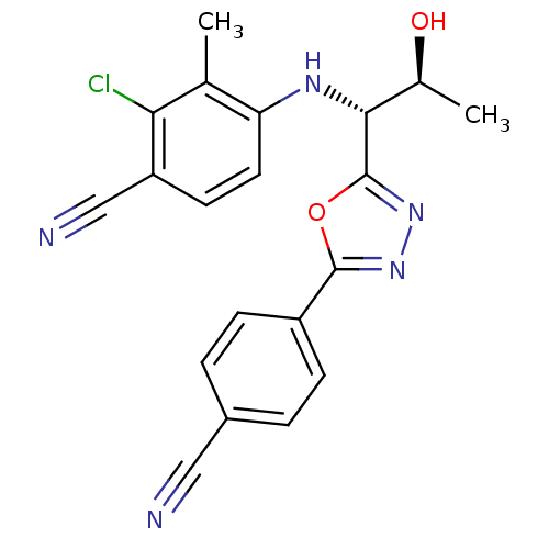Chemical structure of BindingDB Monomer ID 50336997