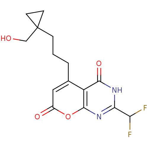 Chemical structure of BindingDB Monomer ID 50336998
