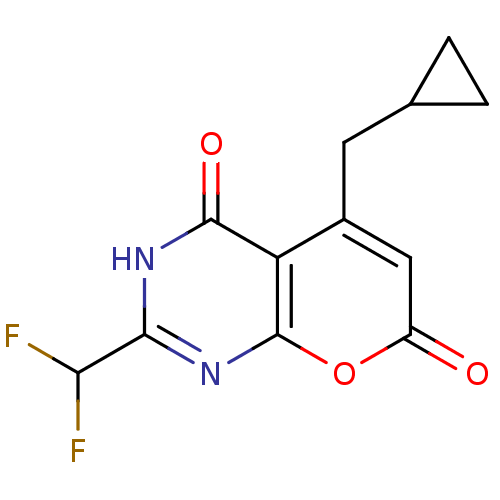Chemical structure of BindingDB Monomer ID 50336999