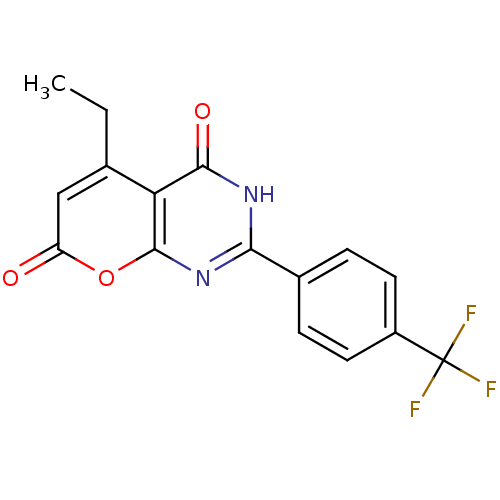 Chemical structure of BindingDB Monomer ID 50337007