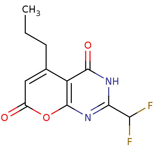 Chemical structure of BindingDB Monomer ID 50337016
