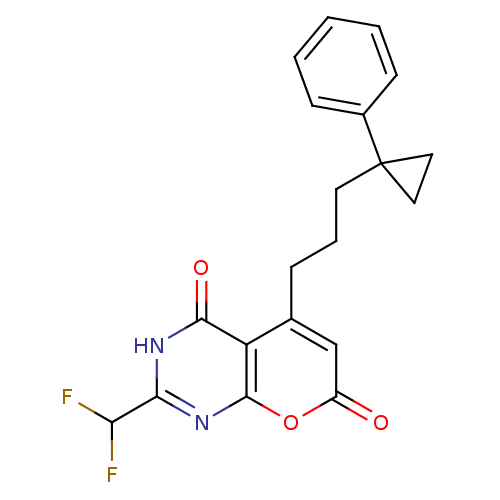Chemical structure of BindingDB Monomer ID 50337019