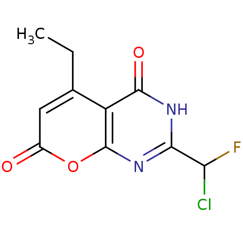 Chemical structure of BindingDB Monomer ID 50337021