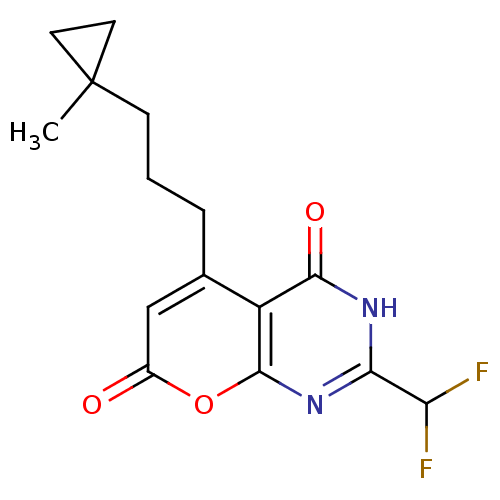 Chemical structure of BindingDB Monomer ID 50337024