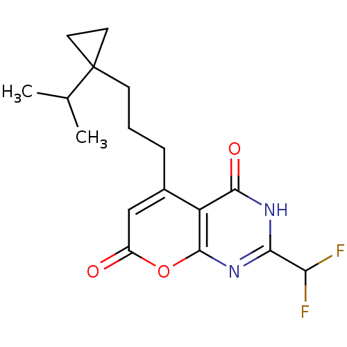 Chemical structure of BindingDB Monomer ID 50337028