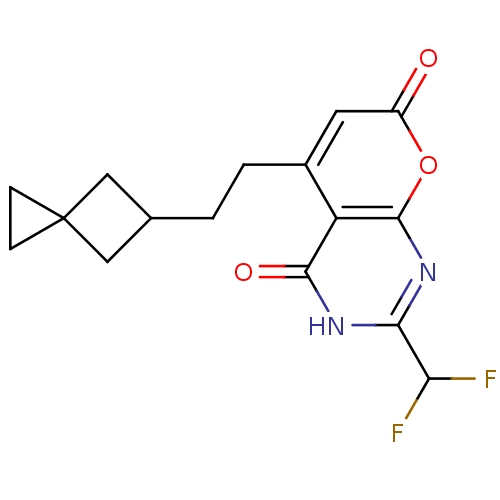 Chemical structure of BindingDB Monomer ID 50337042