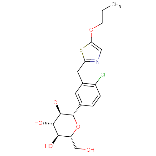 Chemical structure of BindingDB Monomer ID 50337056