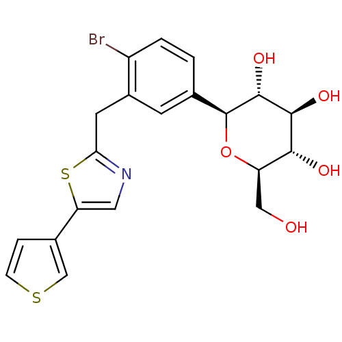 Chemical structure of BindingDB Monomer ID 50337077