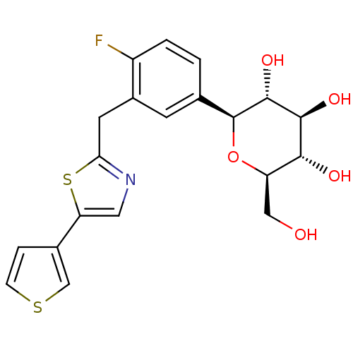 Chemical structure of BindingDB Monomer ID 50337079