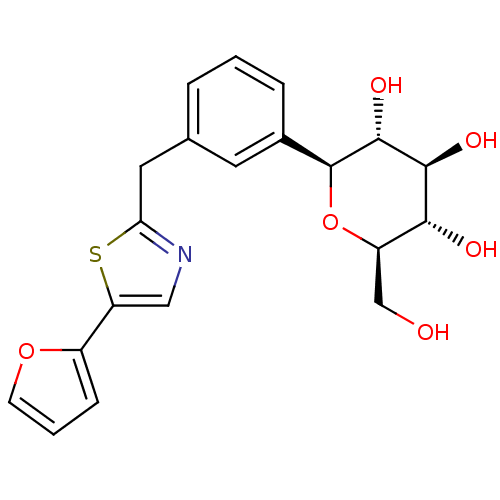 Chemical structure of BindingDB Monomer ID 50337082