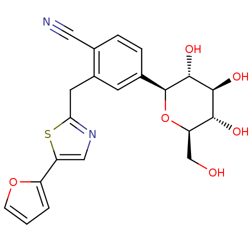 Chemical structure of BindingDB Monomer ID 50337083